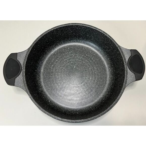 NWOT Deane & White 11" non-stick low casserole pan with glass lid - Picture 4 of 6